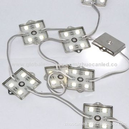 5050 SMD 4 LEDs Square LED Module Light